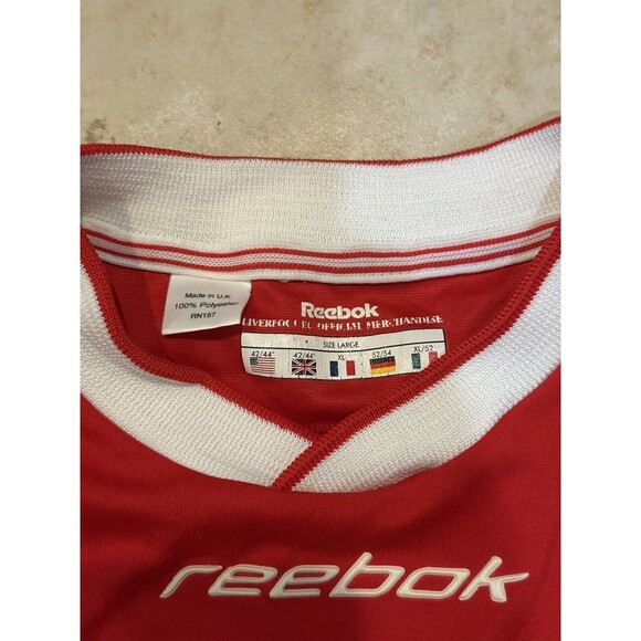 Liverpool Special football shirt 2002 Soccer Long Sleeve Jersey‎ Rare Size XL - Picture 3 of 6